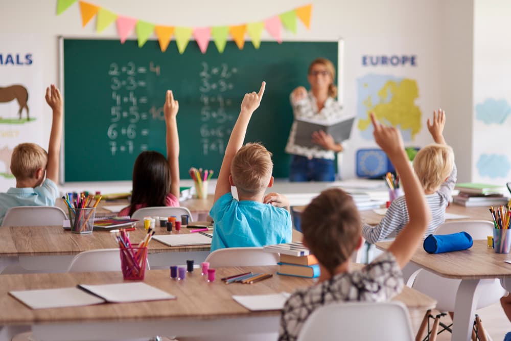 Schools in Ridgecrest, California