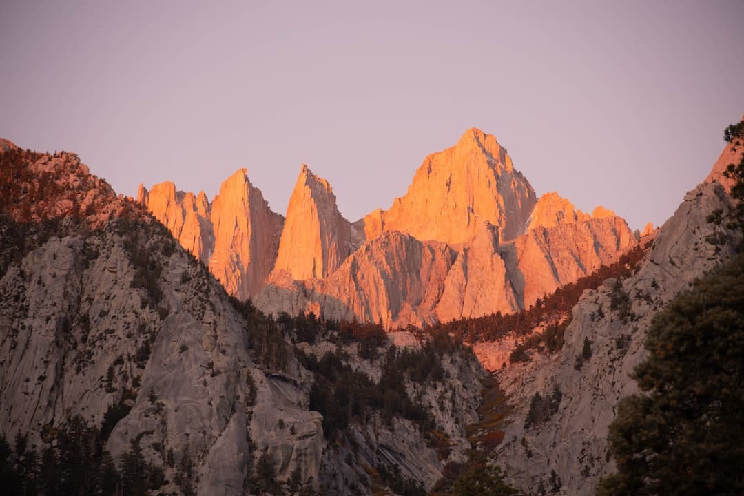 Mount Whitney — Highest Peak in the Contiguous US