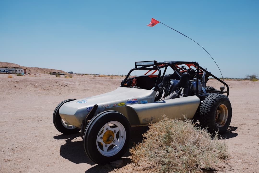 BLM Off-Highway Vehicle Areas — Millions of Acres of Desert Riding