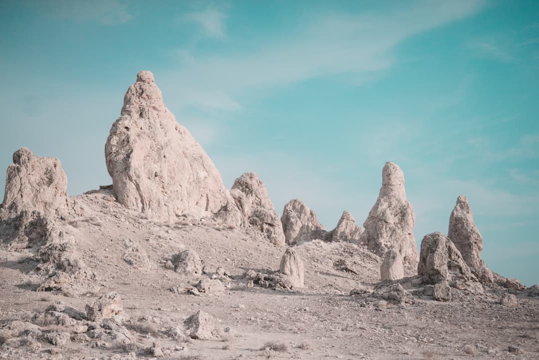 Trona Pinnacles — Otherworldly Tufa Spires