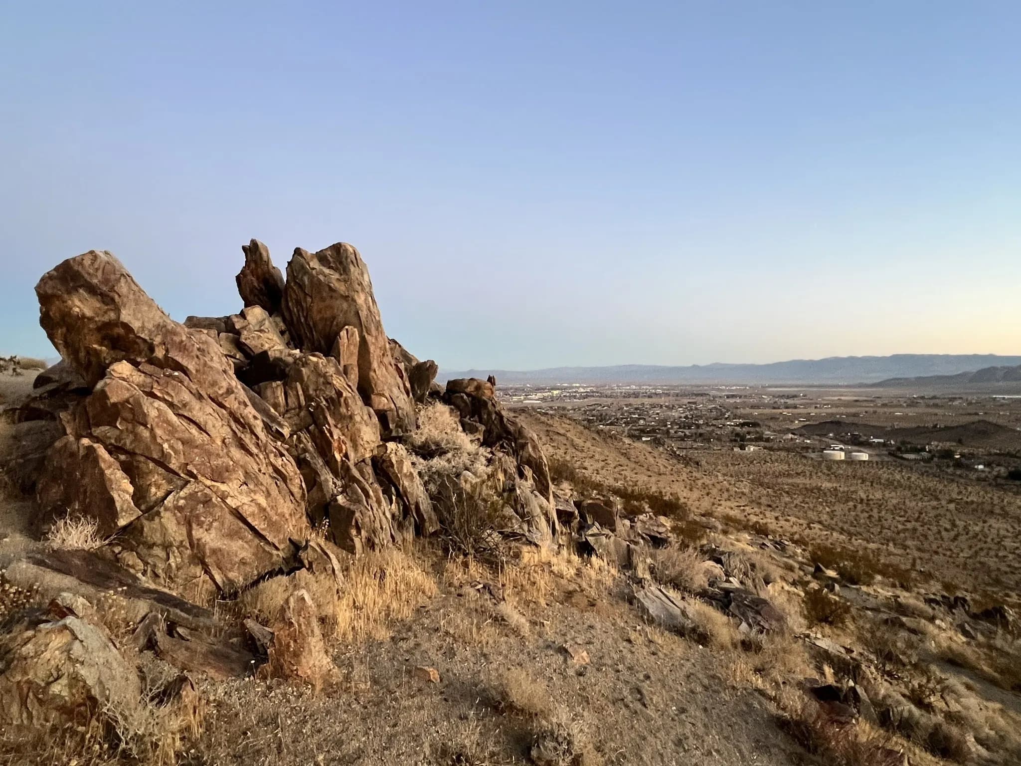 Lower Sunland to Gateway Loop